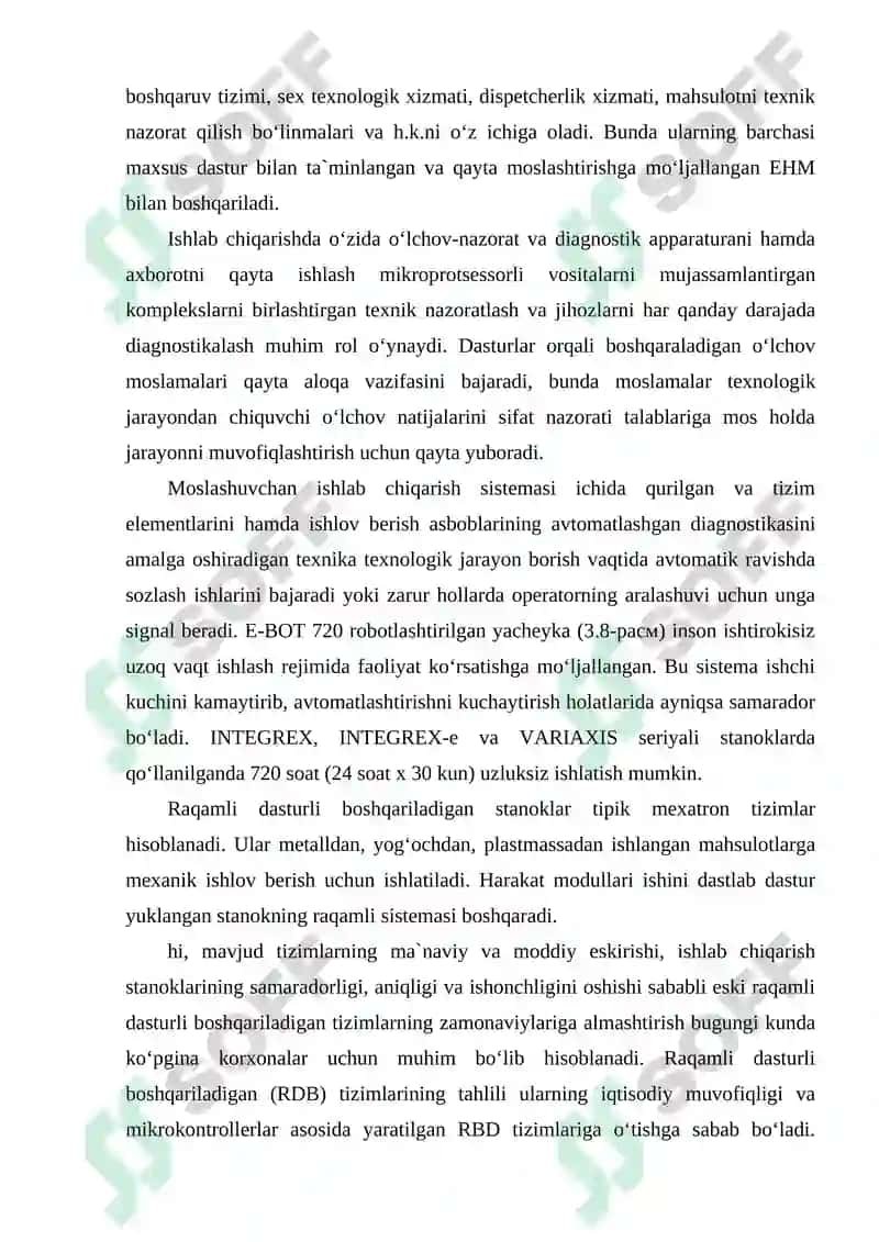Kompyuter yordamida RDB tizimlariga boshqarish dasturini tayyorlash usullari 6