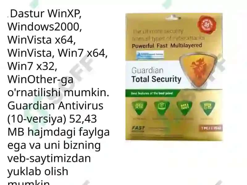 Guardian Antivirus 6