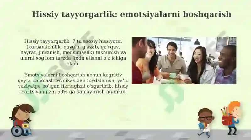 Shahsiy va ijtimoiy pisixolgik tayyorgarlik 6