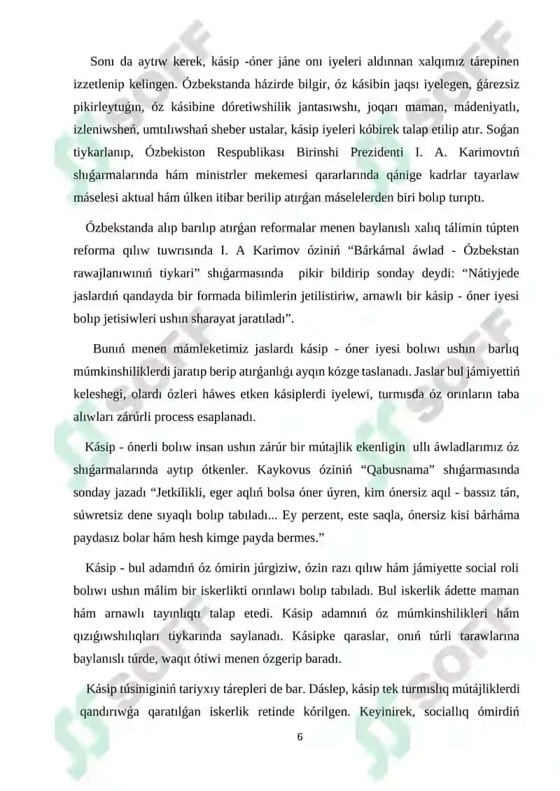 kurs ishi 6