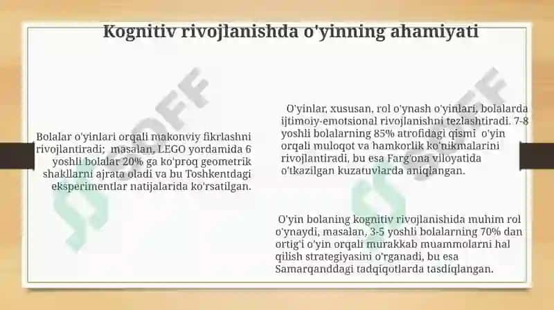 O'yin va ta'lim 6