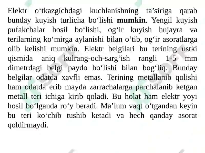 ELEKTRVA TEXNIKA XAFSIZLIGI 6