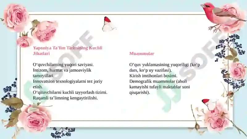Yaponiya ta’lim tizimi 7