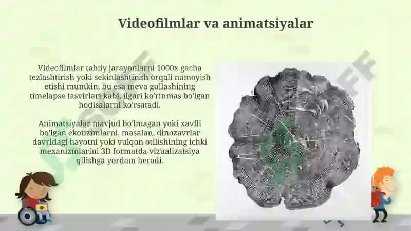 Tabiatni tanishtirishda vizual usullar 7