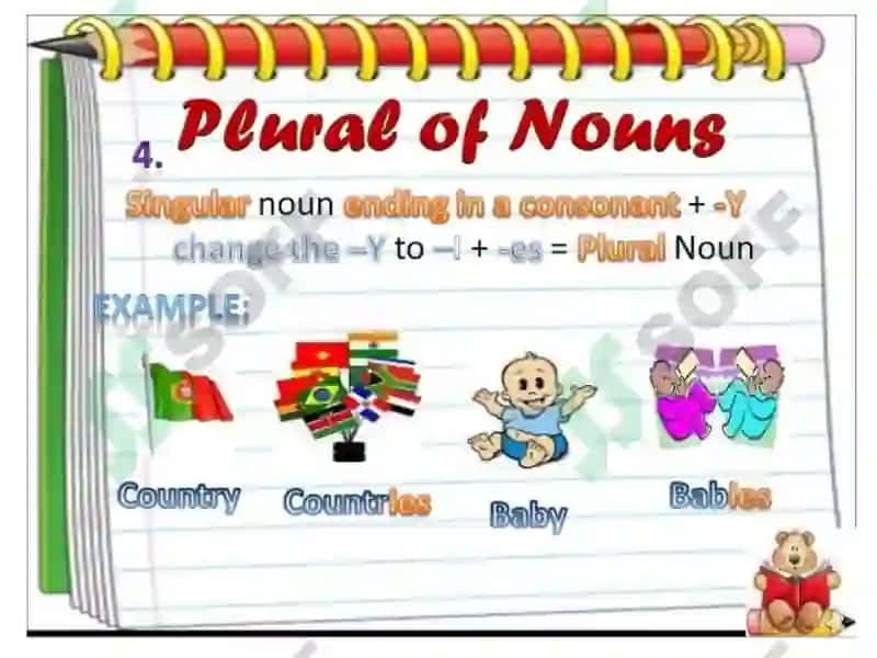 Plural of Nouns 7