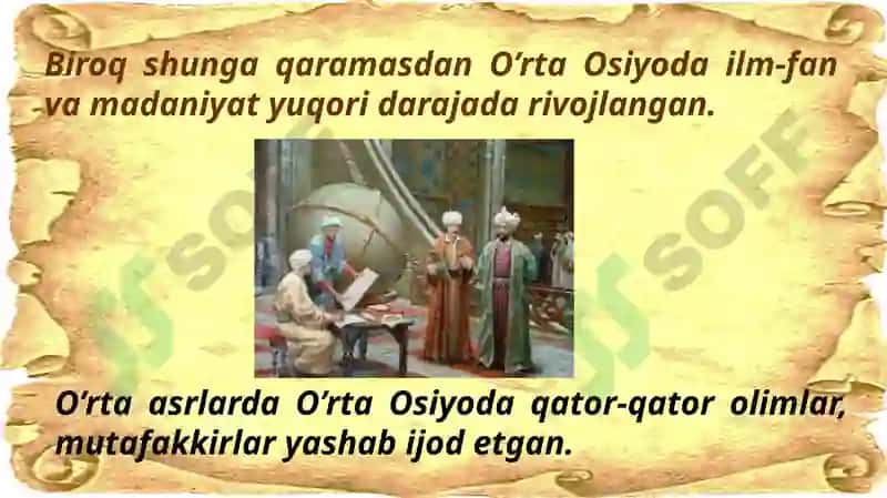 O’rtaosiyoda Iqtisodiy G’oyalar 7