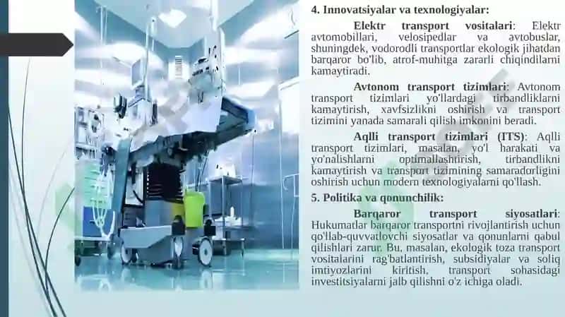 YASHIL IQTISODIYOTGA O‘TISH SIYOSATIDA QO‘LLANILADIGAN DASTAKLAR 7