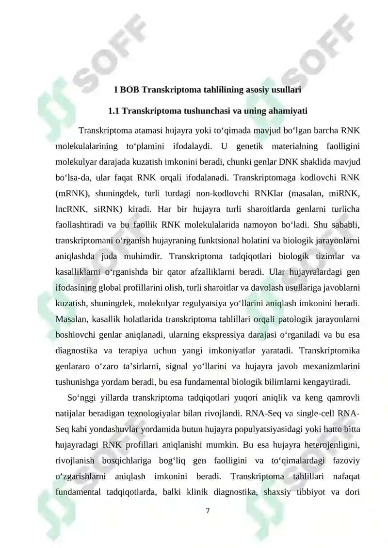 Transkriptoma usullari 7