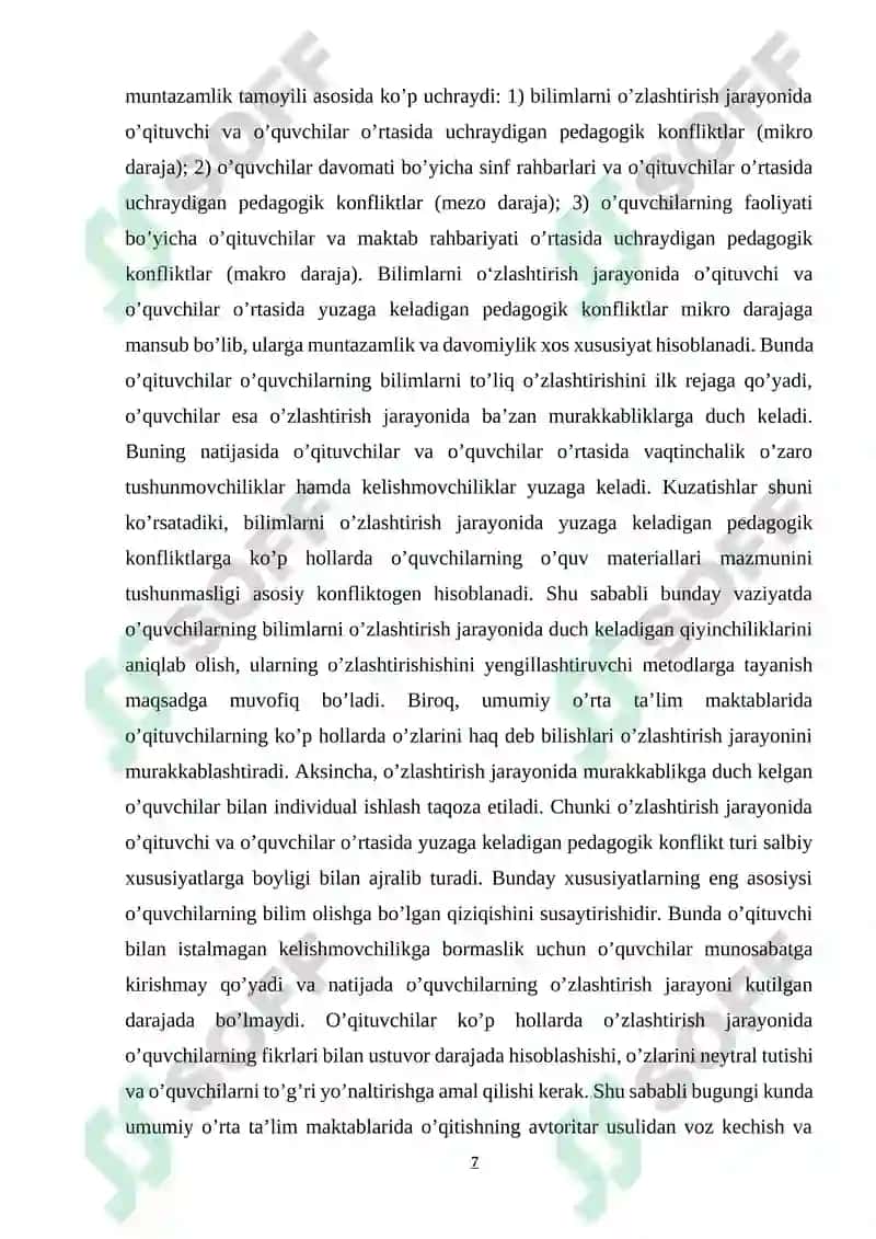 TA’LIM MUASSASIDA TALABALAR DAVOMATINI MONITORING QILISH TIZIMI 7