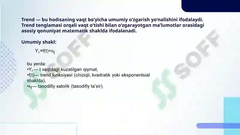 Vaqt qatorlar, avtokorrelyatsiya va qisman avtokorrelyatsiya funksiyalari. 7