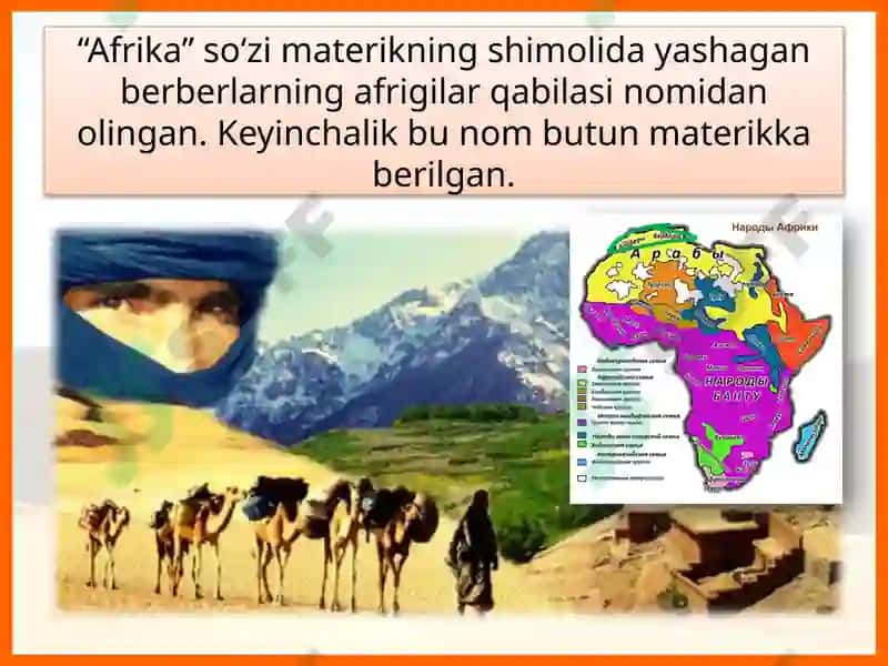 Geografiya bo'yicha takrorlash 7
