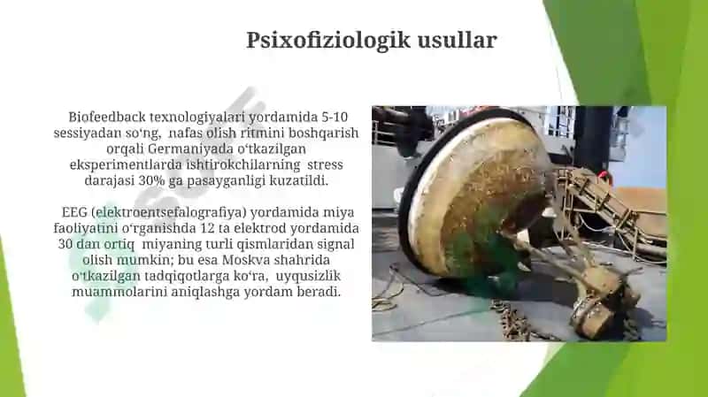 Umumiy Pisixologiya Fanining Tadqiqot Metodlari 7
