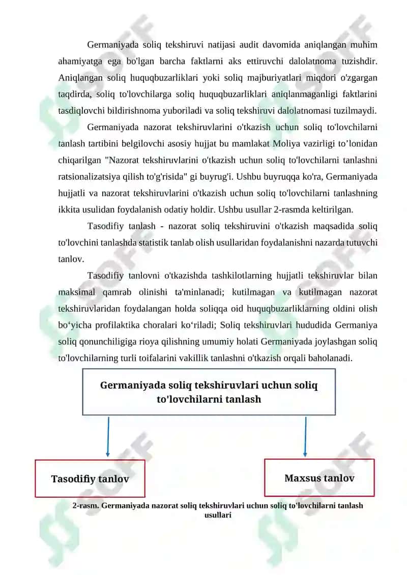 GERMANIYA FEDERATIV RESPUBLIKASIDA SOLIQ NASORATINI AMALGA OSHIRISH VA UNING HUQUQIY ASOSLARI 7