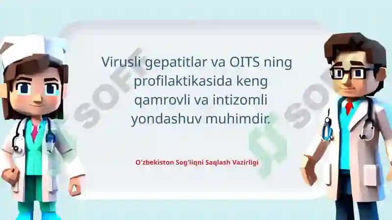 Virusli gepatitlar  va orttirilga immun tanqisligi sindromi (OITS) kasalliklari epidemiologiyasi va profilakrikasi. Virusli gepatitlarning immunoprofilaktikasi 7