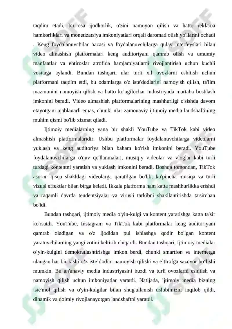 Media texnalogiyalar kundalik hayotda 7