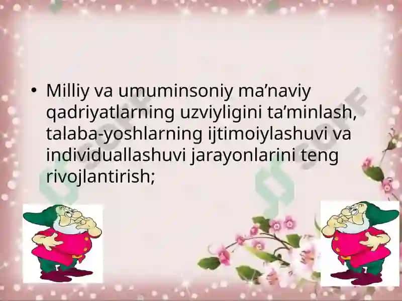 CHET TILI O‘QITUVCHISINING KASBIY MAHORATI VA O‘QITUVCHI QO‘YILGAN ASOSIY MALAKAVIY TALABLAR 7
