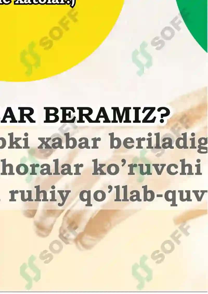 Biz zo'ravonlikka qarshimiz(Plakat+kartochka) 7