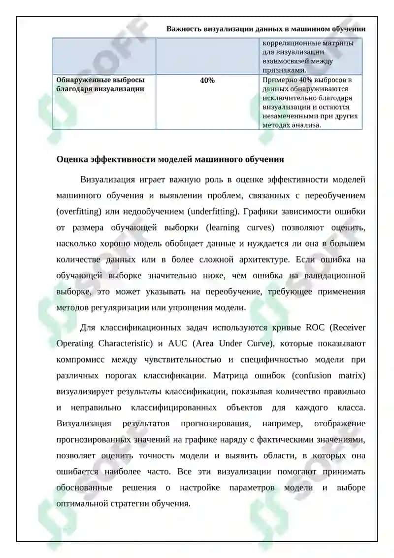 Графическая визуализация данных в машинном обучении 7