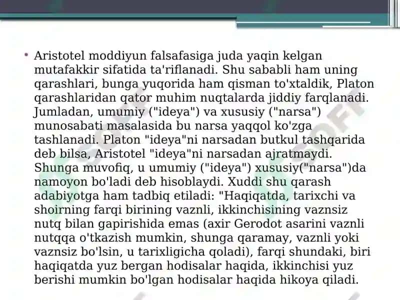 Aristotelning poetika asari 7