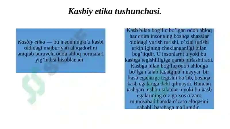 Auditorning Kasb Etikasi 7