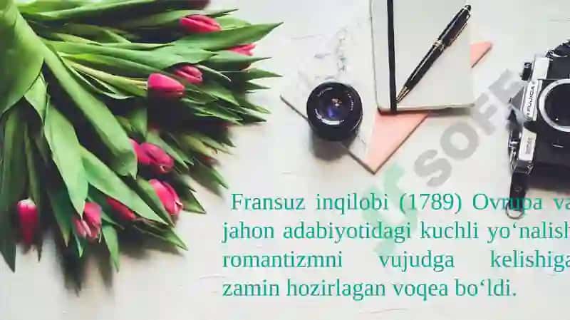 Romantizm adabiyoti 7