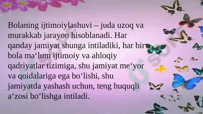Maktabgacha yoshdagi bolalar ijtimoiylashuvining xususiyatlari 7