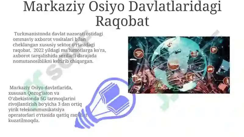 Jahon Media Maʼlumotlar Makonidagi Raqobat Muhiti 7