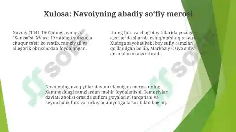 Alisher Navoiy sheʼriyatidagi tasavvufiy timsollar 7