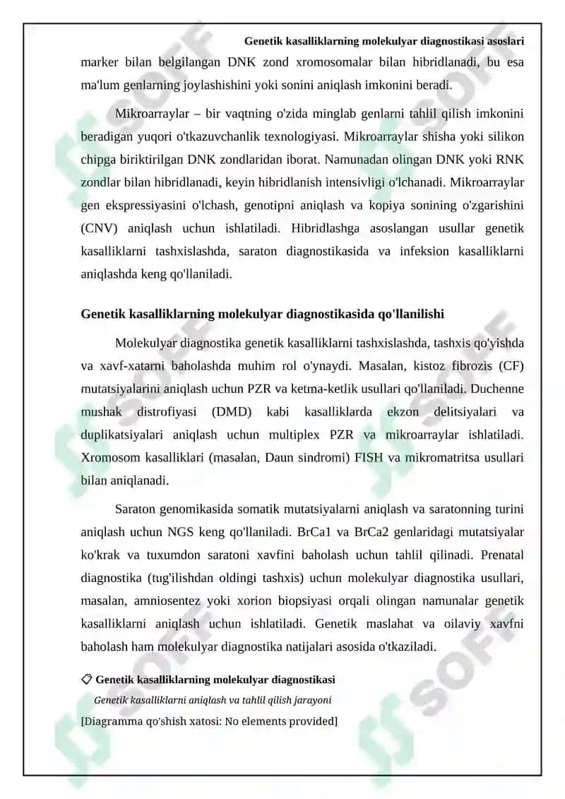 Genetik kasalliklarning molekulyar diagnostikasi asoslari 7