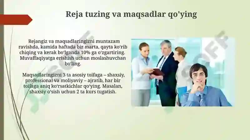 Kasb tanlash sirlari 7