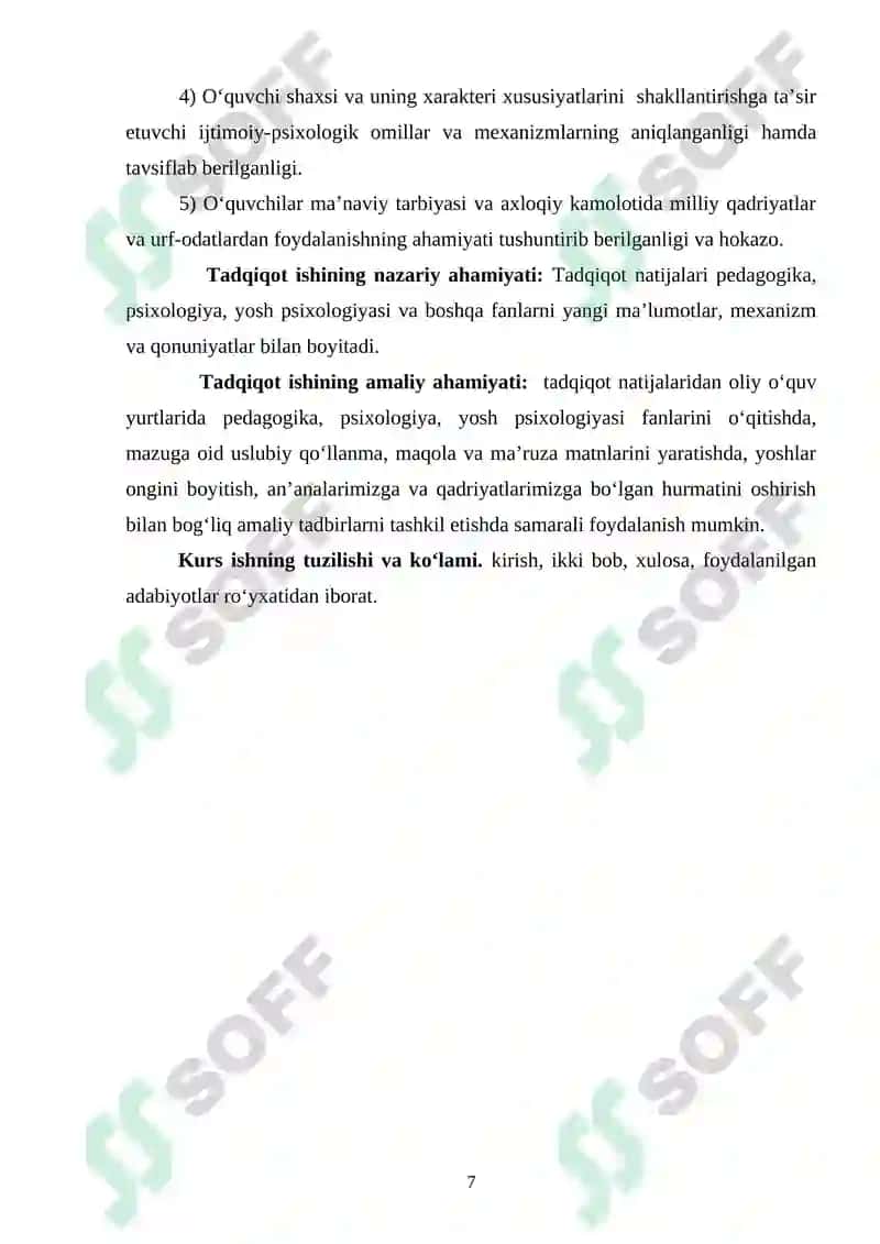 Oilada an'analar va rasm rusmlar 7