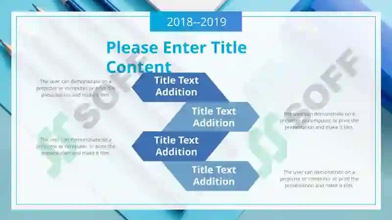 Blue Desktop Education Project 7