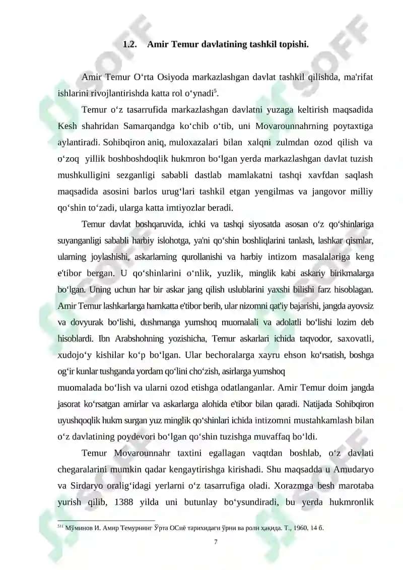 AMIR TEMUR TAJRIBALI SIYOSATCHI VA BUYUK DAVLAT ARBOBI 7