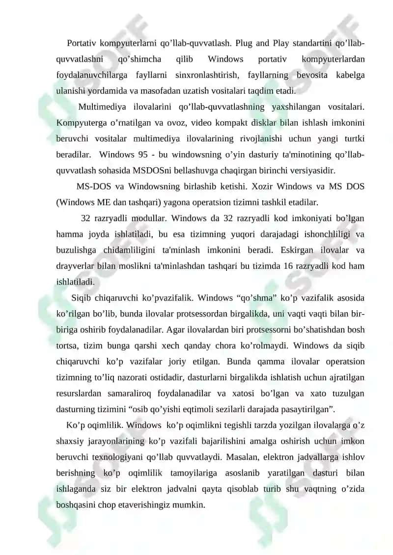 Operatsion tizimlar va ularning turlari 7