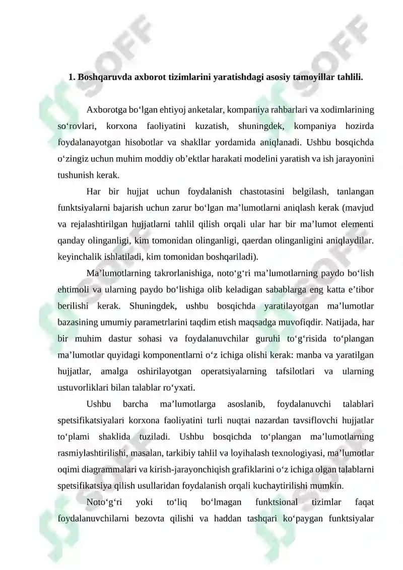 Ma’lumotlar bazasi va ularni tahlil qilish 7