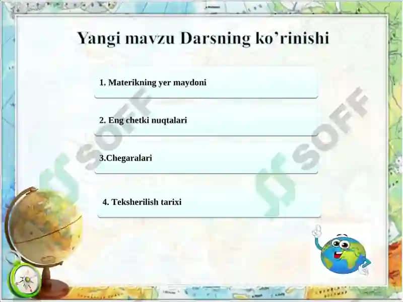 Yevrosiyoning tabiiy geografik o'rni, o'rganish tarixi 7