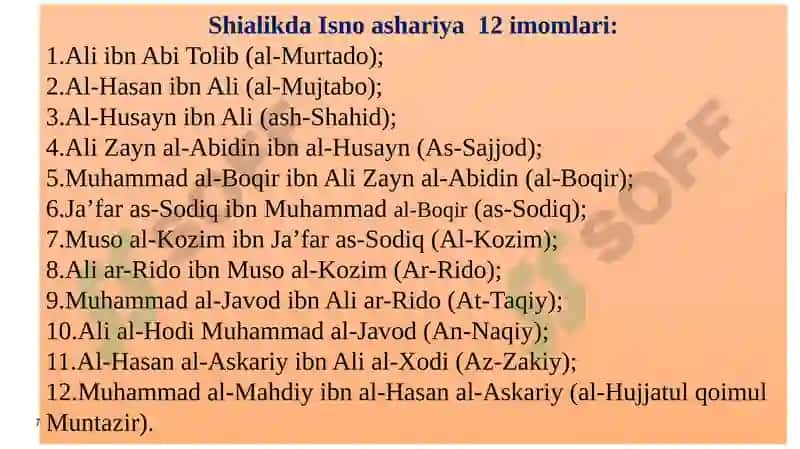 islomiy fiqhiy maktablar 7