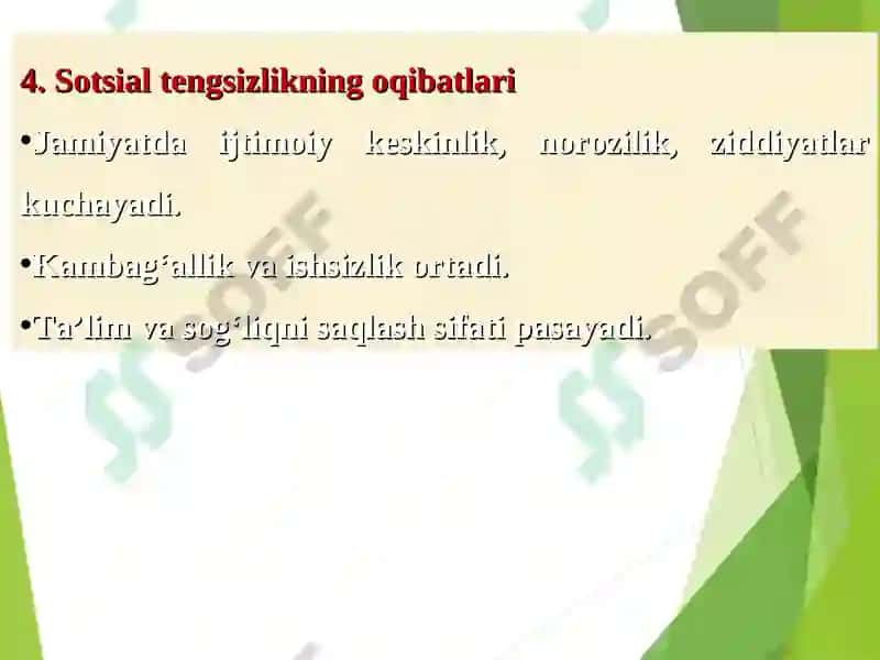 IJTIMOIY NOTENGLIK IQTISODIY SOTSIOLOGIYANING PREDMETI SIFATIDA 7