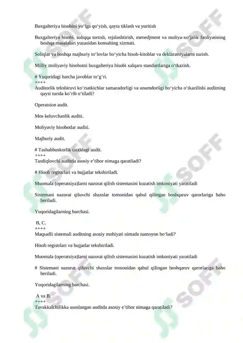 Auditorlik faoliyati 7