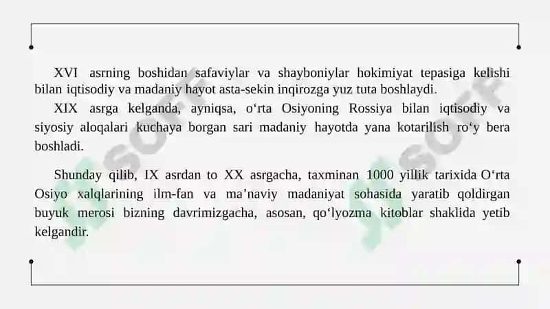 Xattotlik maktablari haqida ma’lumot 7