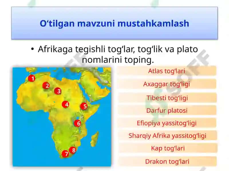 Materik iqlimi 7
