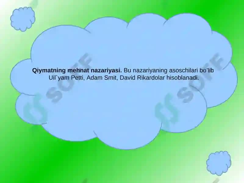 Tovar va uning xususiyatlari 7