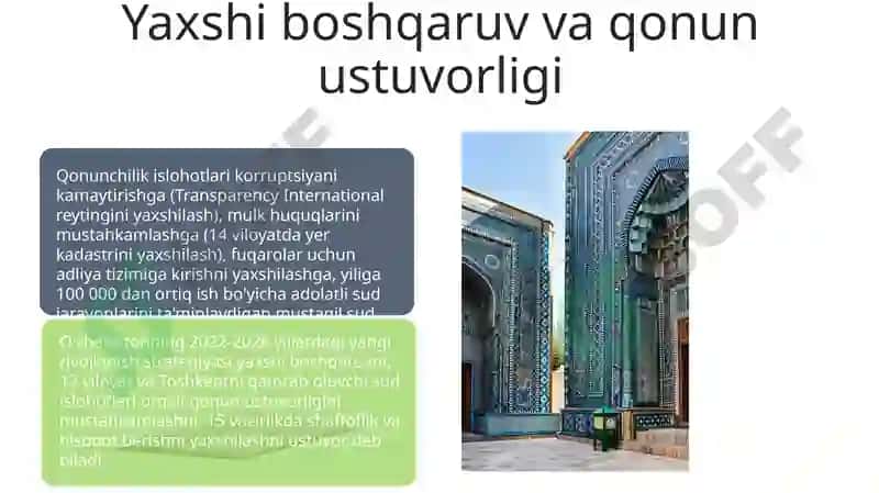 O'zbekiston Energetika sohasi islohoti (2023-2026) 7