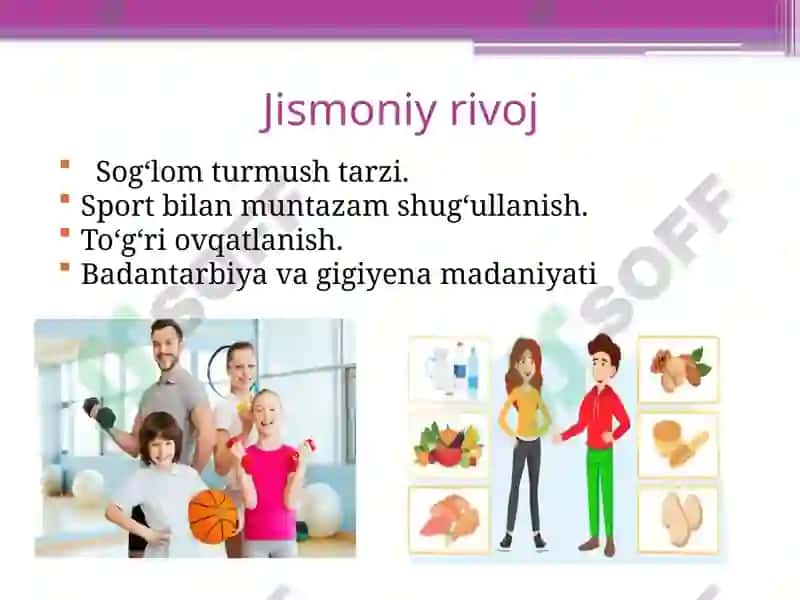 Har tamonlama barkamol shaxs shakllantirish - milliy tarbiyaning bosh maqsadi 7