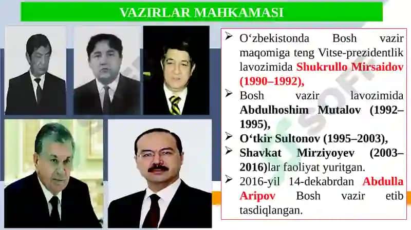 O‘zbekistonda demokratik fuqarolik jamiyati asoslarining shakllanishi 7