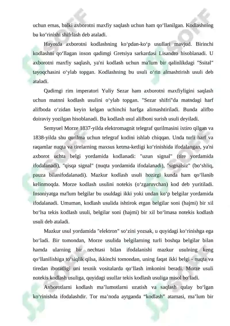 RDB qurilmalari va raqamli axborotlarni tashuvchilari 7