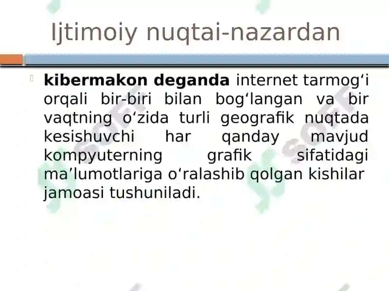 Kibermakonda din.Missionerlik va prozelitizmning siyosiy-ijtimoiy xavfi 7
