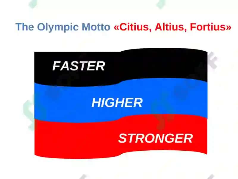 The Olympic Games(The Olympics) 7