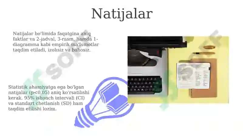 Ilmiy maqola yozishning asosiy tamoyillari va tuzilishi 7