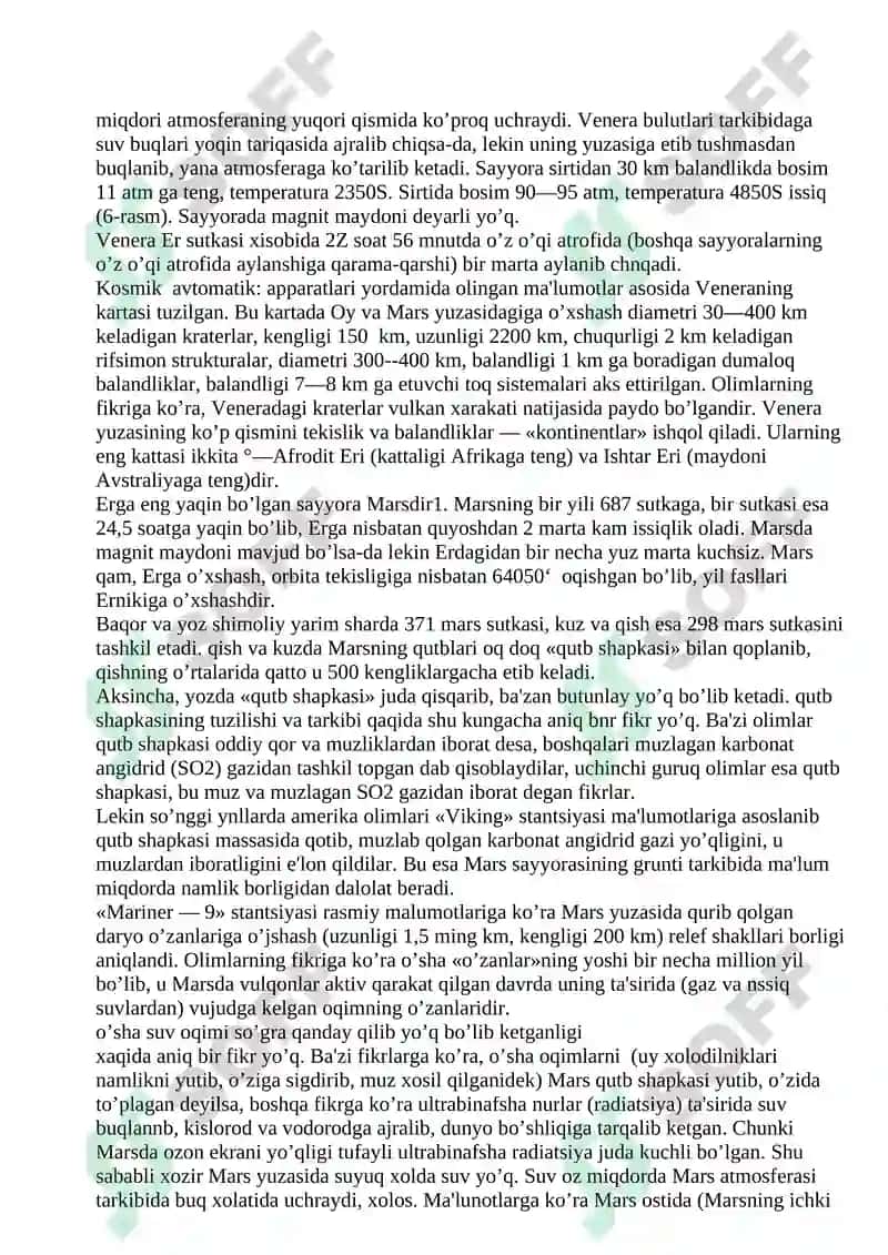YORDAMChI MAKTABDA GЕOGRAFIYA O’QITISh MЕTODIKASI 7